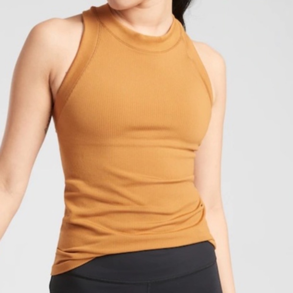 Athleta Renew Razorback Tank, size M